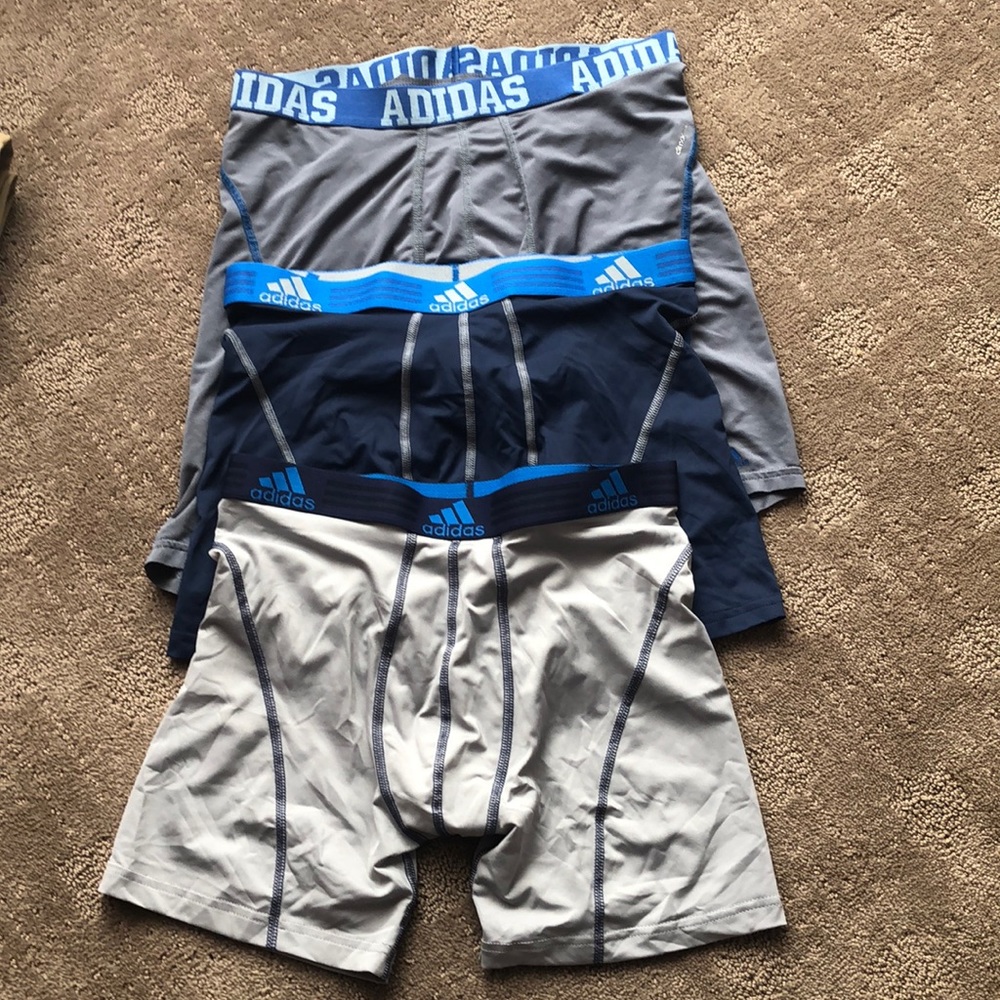 Men’s Adidas compression shorts